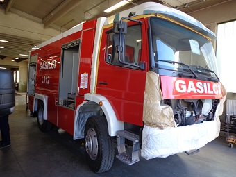 NOVO GASILSKO VOZILO BO KMALU DOKONČANO